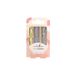 invisibobble BEAUTIES Bebe Blue (4 stuks) – gevlochten spiraalhaarelastiekjes in pastelblauw en groen – stijlvol in haar en als armband – spiraal haarelastiek voor dames en mini – zacht, modieus en