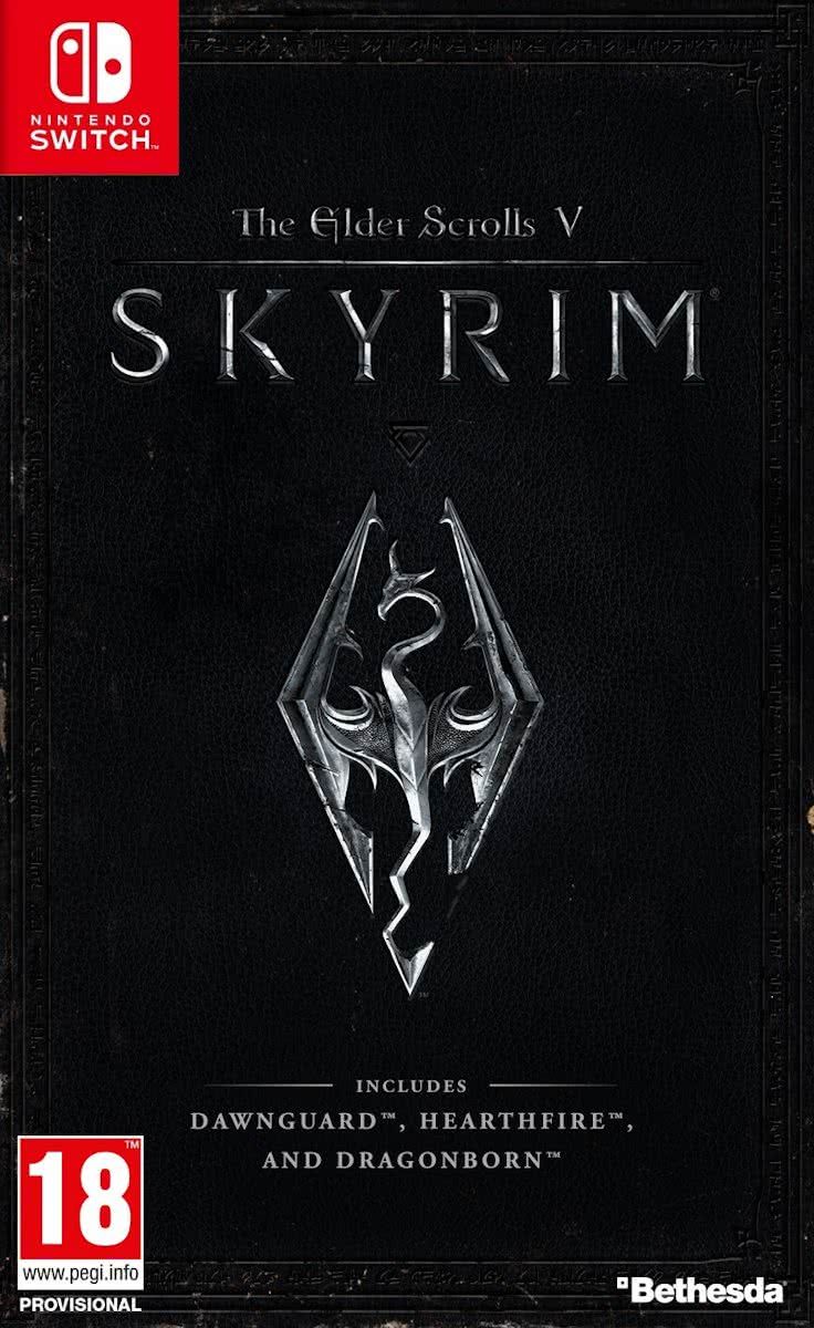 Bethesda Skyrim: The Elder Scrolls V - Nintendo Switch
