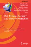 ICT Springer Nature ICT Systems Security and Privacy Protection: 41st IFIP TC 11 International Conference, SEC 2026, Perth, Australia, June 9–11, 2026, Proceedings: 787