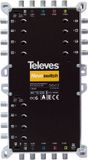 Nevoswitch 714504 - Multiswitch - 5x5x12 - 5 Ingangen - 12 Uitgangen