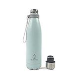 Olmitos - Thermosfles van roestvrij staal, 500 ml, blauw