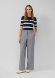s.Oliver Broek W38 X L34 Grijs gemêleerd