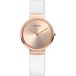 Bering 14531-266 Polshorloge Dames Kwarts Classic Saffierglas 31 mm Roze Staal