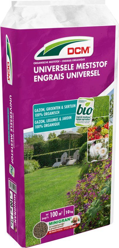 DCM DCM Meststof Universeel MG 10 kg