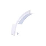 Zarivy Led-buitenlamp, 10 W, 6,6 x 18,8 x 25 cm, 6400 K, IP54, met bewegingssensor