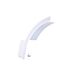 Zarivy Led-buitenlamp, 10 W, 6,6 x 18,8 x 25 cm, 6400 K, IP54, met bewegingssensor