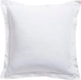 TODAY Uni Kussensloop Perkal PREMIUM - Wit - 75x75 cm