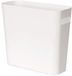 Youngever 5.5L Plastic Prullenbak, Kleine Vuilnisbak, Afvalbak, Slim Met Handgrepen (White)