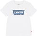 Levi's Kids My First Batwing T-shirt Korte Mouwen Wit 8 Years Jongens