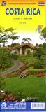 COSTA ITMB Publishing LTD Costa Rica Waterproof: 1:300000 Kaartendeck