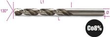 Beta 415 18,00-SPIRAALBOREN HSS-CO 8%, KORTE