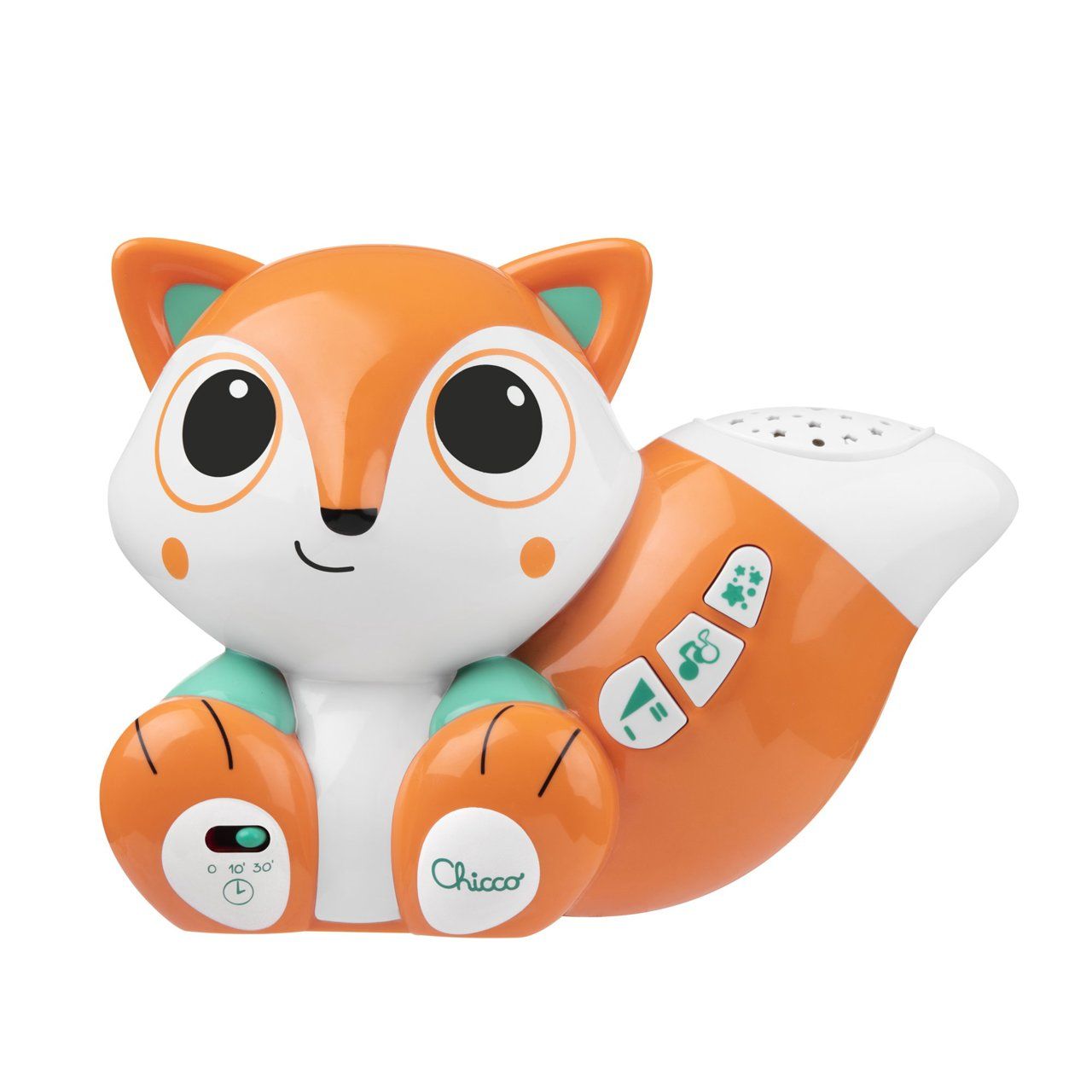 Chicco Baby Night Light - Fox - Orange/White - Freestanding - Boy/Girl