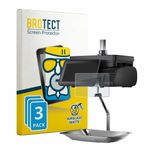 BROTECT - Screenprotector voor Bizerba Q1 pro 400 12.1" - Folie Beschermfolie Beschermglas matte 3 Stuks