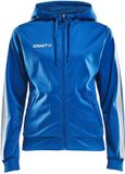 Craft Pro Control Hood Jacket W 1906717 - Club Cobolt/White - S