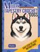 Modern Tapestry Crochet Dogs: Husky