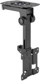 Conecto Plafondbeugel voor TV, 13-27 inch, VESA 100x100, Zwart