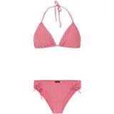 Protest Prtchanti – Triangle bikini set Dames – Koordsluiting – Uitneembare vulling – Badstof