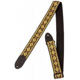 Gretsch 922-0060-103 Gretsch 0060 gitaarriem diamant zwart