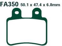 EBC Remblokken FA-350 o.a. Yamaha DT&DTR 2002-2008