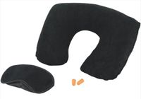 Easy Camp Travel Sleep Kit Zwart