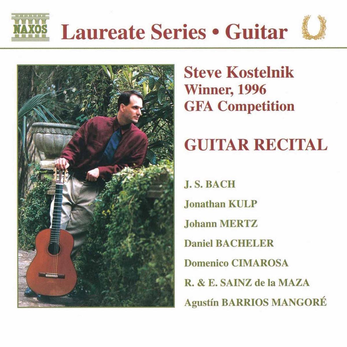OUTHERE Laureate Series - Guitar Recital / Steve Kostelnik