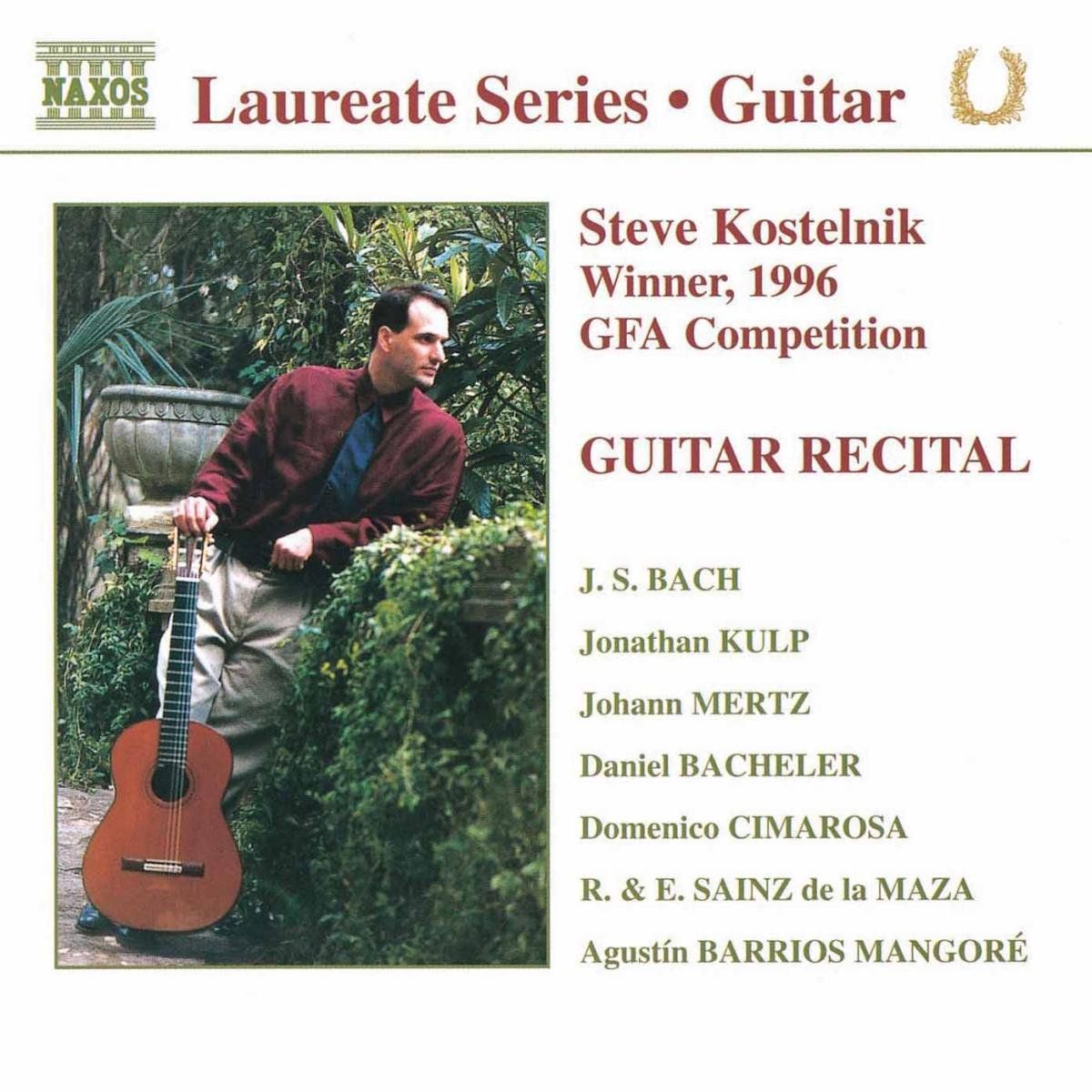 OUTHERE Laureate Series - Guitar Recital / Steve Kostelnik - Muziek