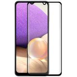 Cool Displaybeschermfolie van gehard glas voor Samsung A326 Galaxy A32 5G (Full 3D), zwart