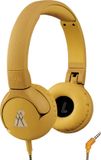 POGS Headphones POGS The Elephant 2 - Bedrade on-ear kinder koptelefoon - Geel