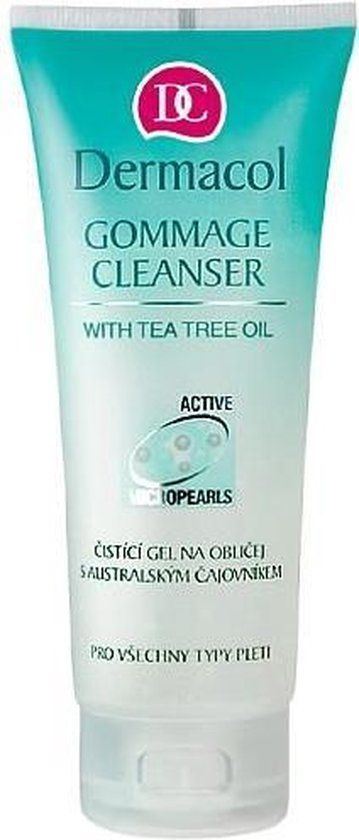 Dermacol Gommage Cleanser with Tea Tree Oil - 100ml