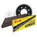 Kettingset DID Kettingset staal 428VX / 112 eindeloos voor Honda CM T 200 cc bj. 1980-1984
