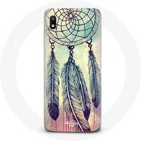 Maniacase Hoesjes voor Samsung Galaxy A10 Bruin dromenvanger