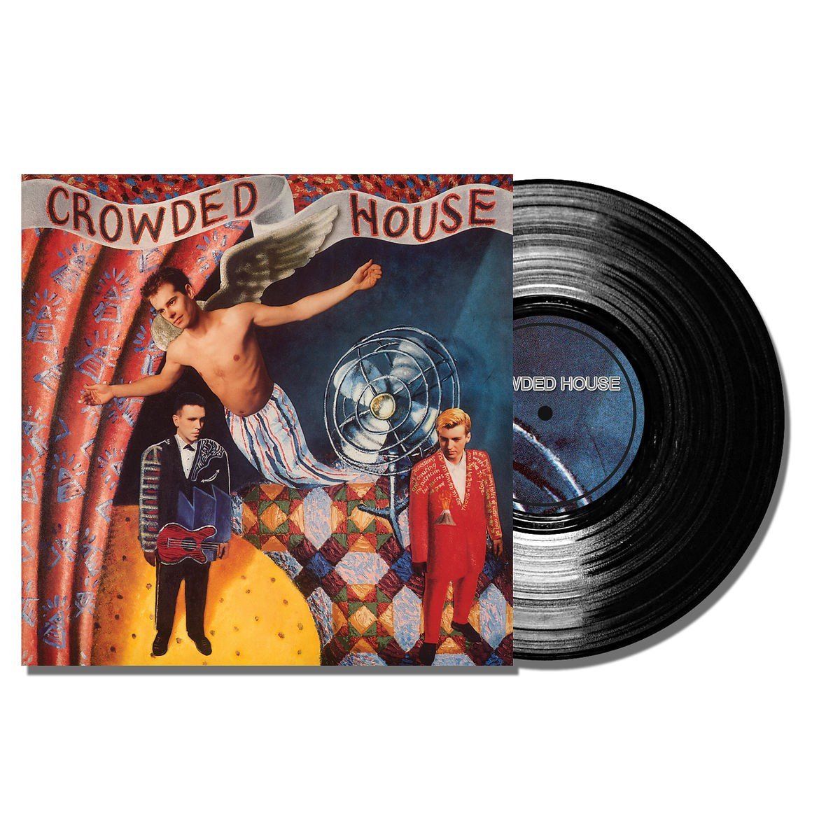 Universal Music Nederland Crowded House - Crowded House (LP + Download)