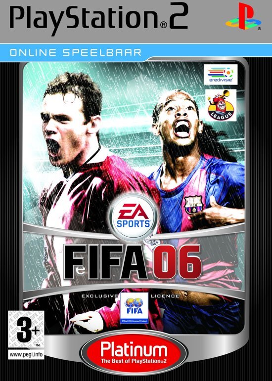 Electronic Arts Fifa Football 2006 PlayStation 2
