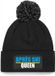Bellatio Decorations wintersport muts met pompom - Apres Ski queen - zwart - one size - unisex