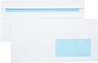 Netuno Facturen envelop - Venster rechts - DL - 110 x 220 mm - 100 stuks - zelfklevende sluiting - 90 gram