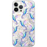 ERT GROUP mobiel telefoonhoesje voor Apple iPhone 11 Pro Max, Babaco patroon Hummingbird 002, glitter overloopeffect