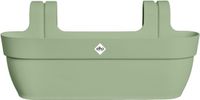 Elho Vibia Campana Easy Hanger XL 58 - Plantenbak voor Balkon - Pistachegroen