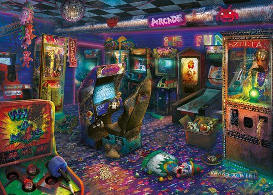 Ravensburger Puzzel Arcade 1000 stukjes