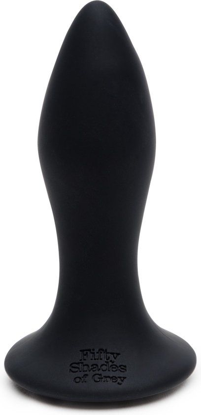 Fifty Shades of Grey - Sensation Vibrerende Butt Plug - Zwart
