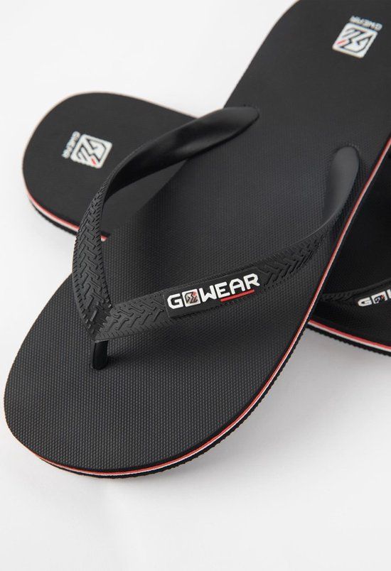 Gorilla Wear Gwear Teenslippers - Zwart - Maat 37