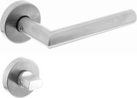 Intersteel Deurkruk Hoek 90° met toiletsluiting