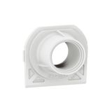 LEGRAND, Plexo New schroefverbinding voor vochtige ruimtes, montage op inbouwdozen, 1 ingang ISO20-20mm schroefdraaddiameter, 10 stuks, kleur: wit, 069662L