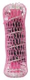 BIFULL Rulos nylon borstel met borstel, 24 mm, 6 stuks, zwart, standaard
