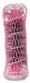 BIFULL Rulos nylon borstel met borstel, 24 mm, 6 stuks, zwart, standaard