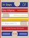 31 Days of Easy Filipino Writing Challenge: A Beginner’s Guided Prompts Workbook (A1-A2)