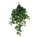 Mica Decorations Hedera klimop kunstplant - donkergroen - hangplant - L25 x B25 x H80 cm
