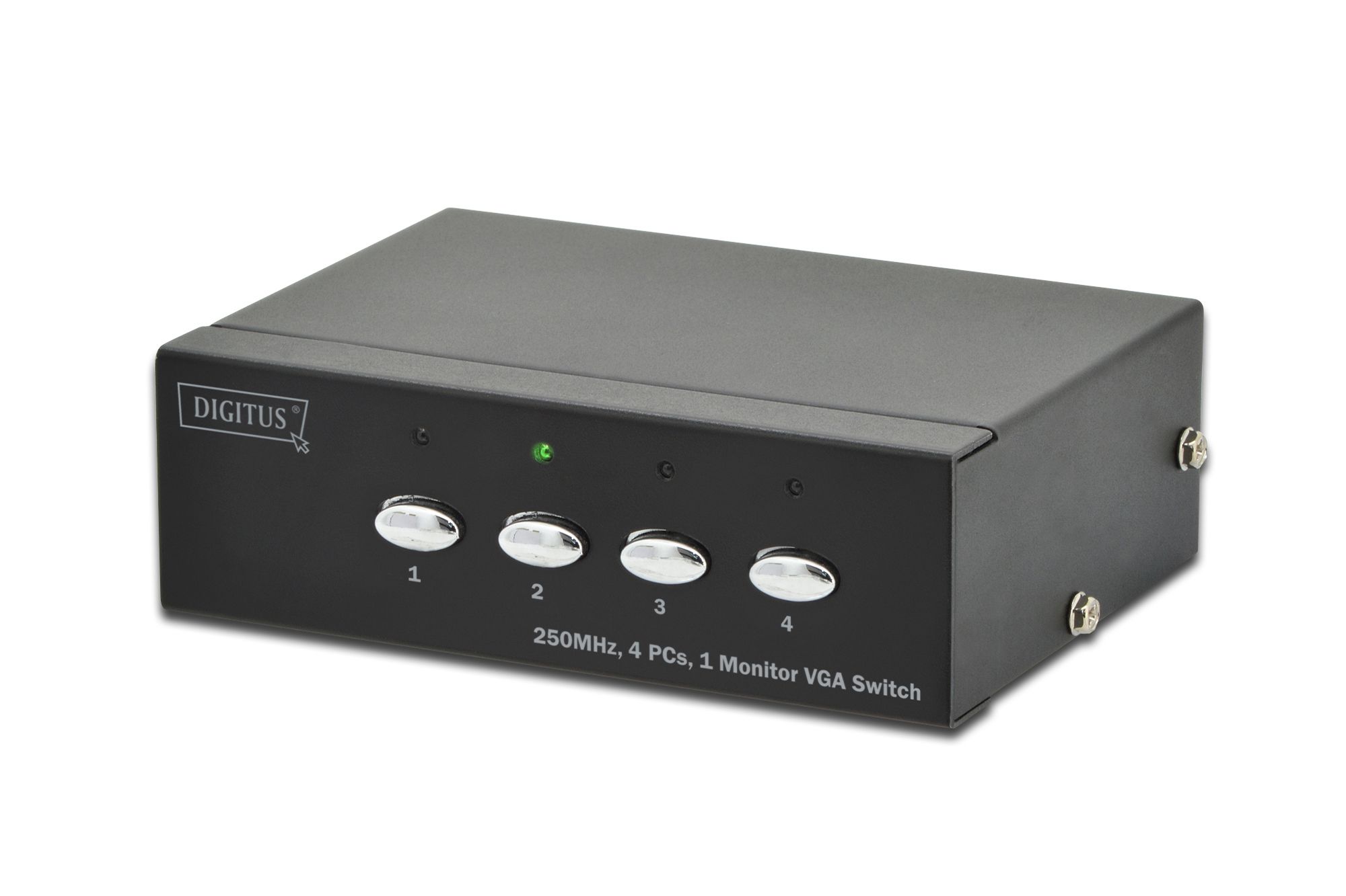 Digitus DS-45100-1 - Video schakelaar - Zwart