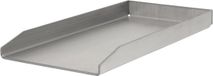 Inox Grillplaat 26x44.5 cm