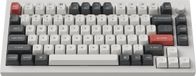 Keychron Q1 Ultra - Mechanisch Toetsenbord - Draadloos - US Qwerty - 75% - Bruine Switch - Wit