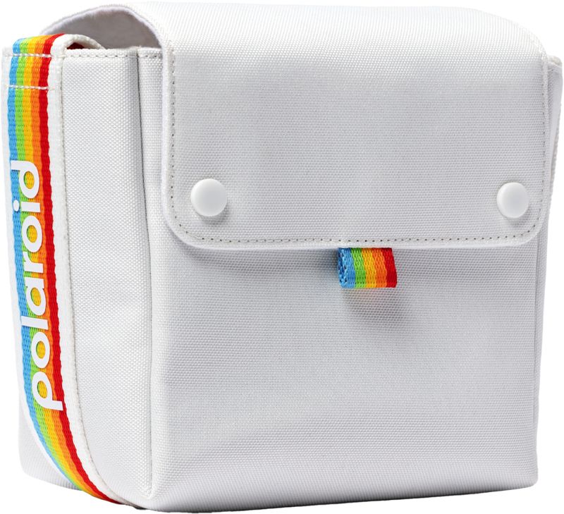 Polaroid 6299 Camera Shoulder Bag - White